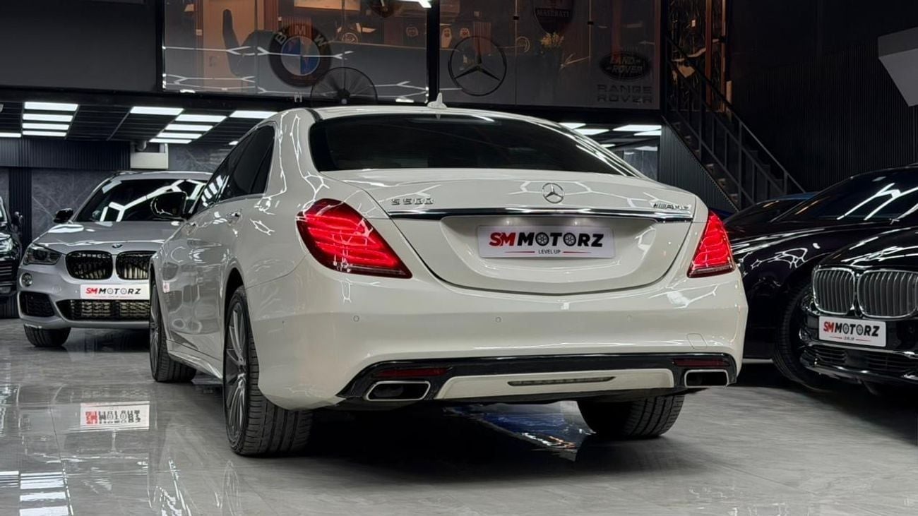 مرسيدس بنز S 400 AMG 3.5L