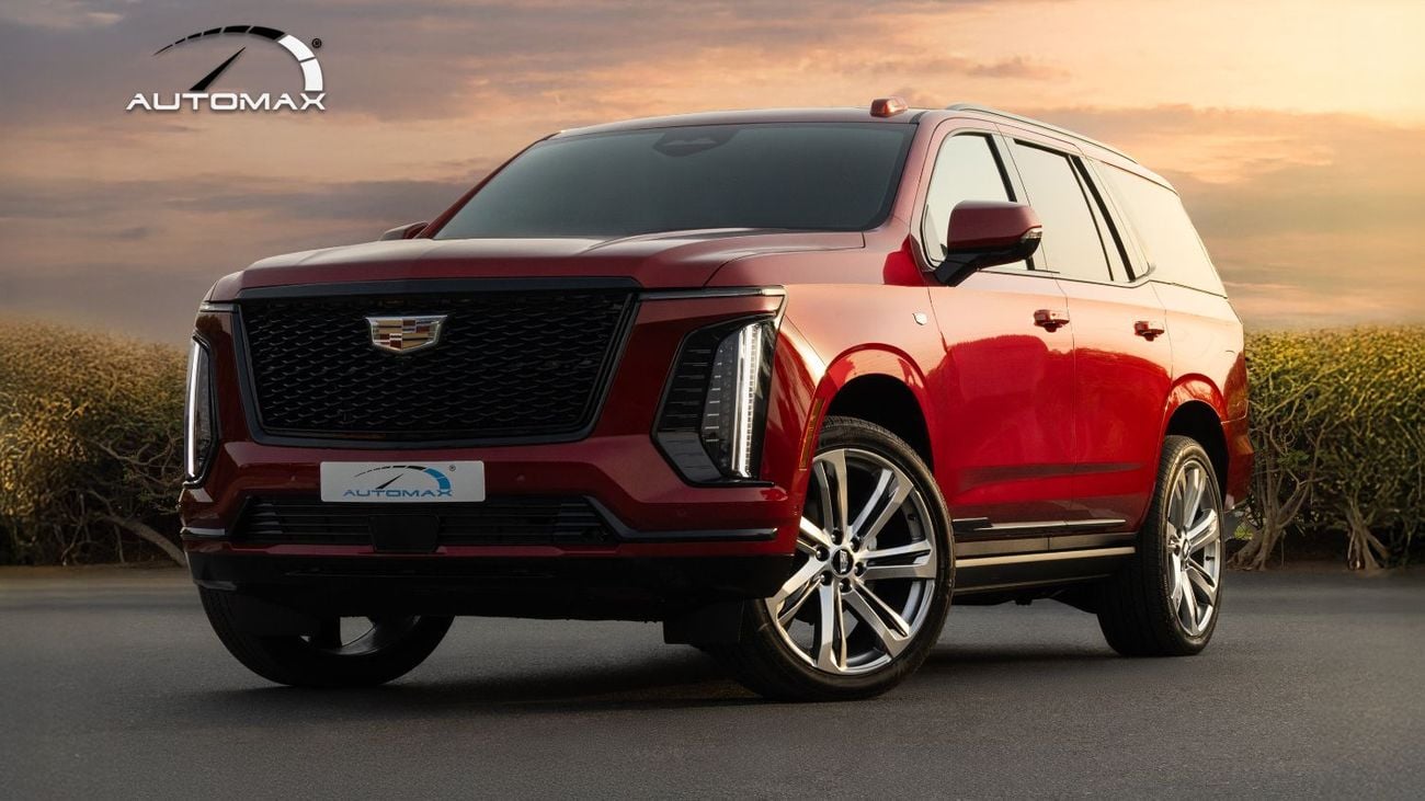 Cadillac Escalade (For Export , НА ЭКСПОРТ) 600 Sport Platinum V8 6.2L 2025 Без пробега