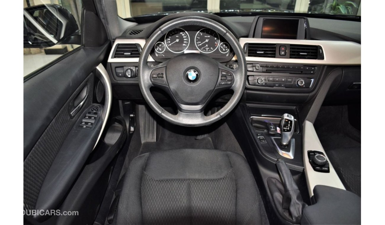 BMW 316i EXCELLENT DEAL for our BMW 316i 1.6L 2015 Model!! in Black Color! GCC Specs