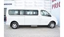 SAIC Maxus 2.5L MAN DSL TC 2018 15 SEATER PASSENGER VAN GCC DEALER WARRANTY