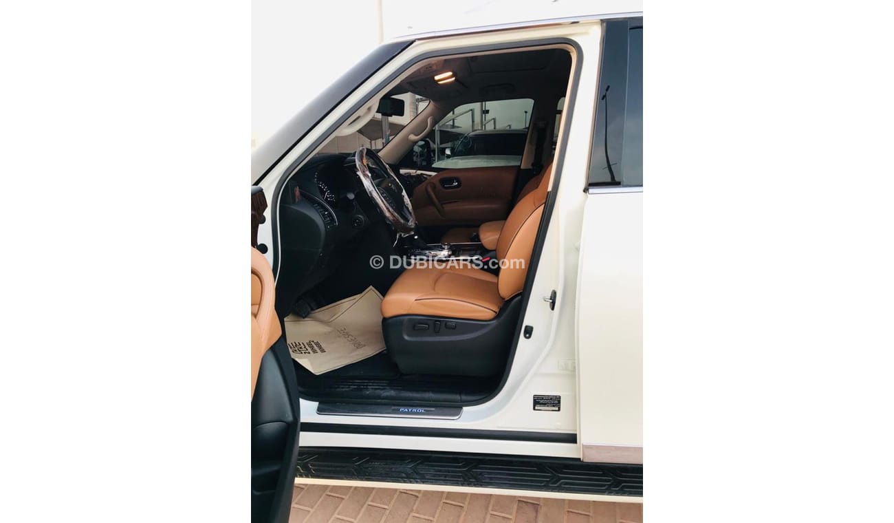 Nissan Patrol NISSAN PATROL 2018- V6- PLATINUM- FULL OPTION
