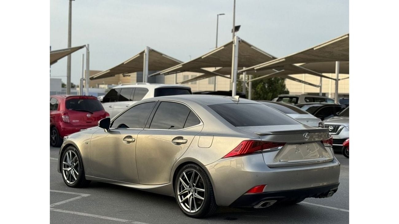 Lexus IS 200 F Sport LEXUS IS200t USA 2017 full options