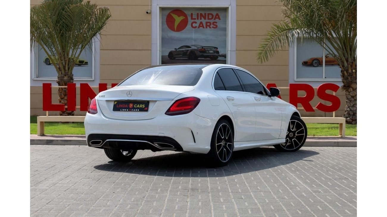 مرسيدس بنز C 200 بريميوم