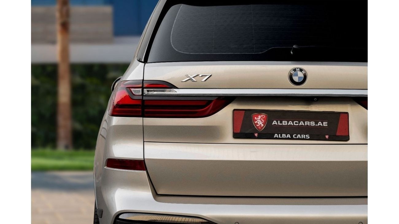 بي أم دبليو X7 40i M-Kit | 3,819 P.M  | 0% Downpayment | Full Agency History!