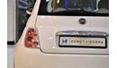 Fiat 500 AMAZING Fiat 500 2010 Model!! White Color! GCC Specs.