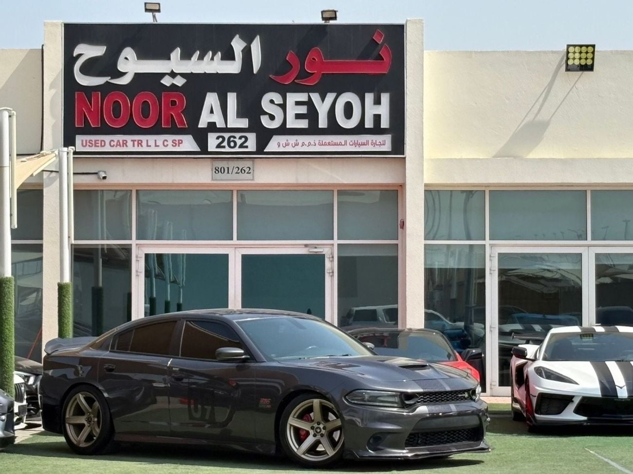 دودج تشارجر SRT8 Scatpack 6.4L