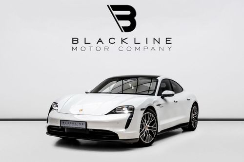 Porsche Taycan Base 2021 Porsche Taycan, Porsche Warranty, Full Service History, Low KMs, GCC