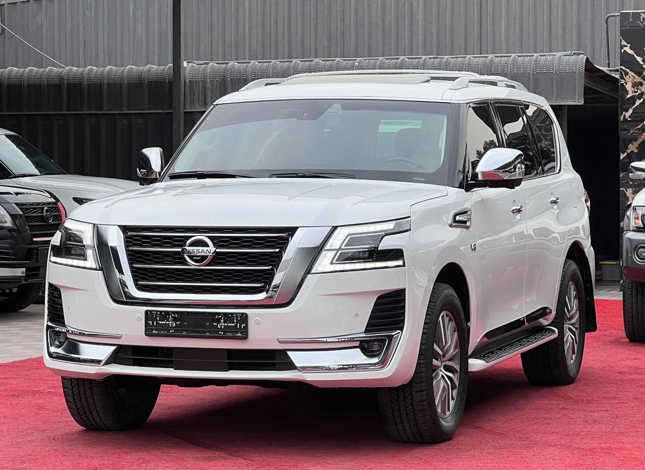 Nissan Patrol LE Platinum 5.6L