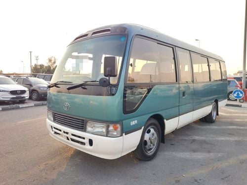 تويوتا كوستر TOYOTA COASTER BUS RHD 1998 MODEL 4.1 L DIESEL AUTOMATIC(PM004956)