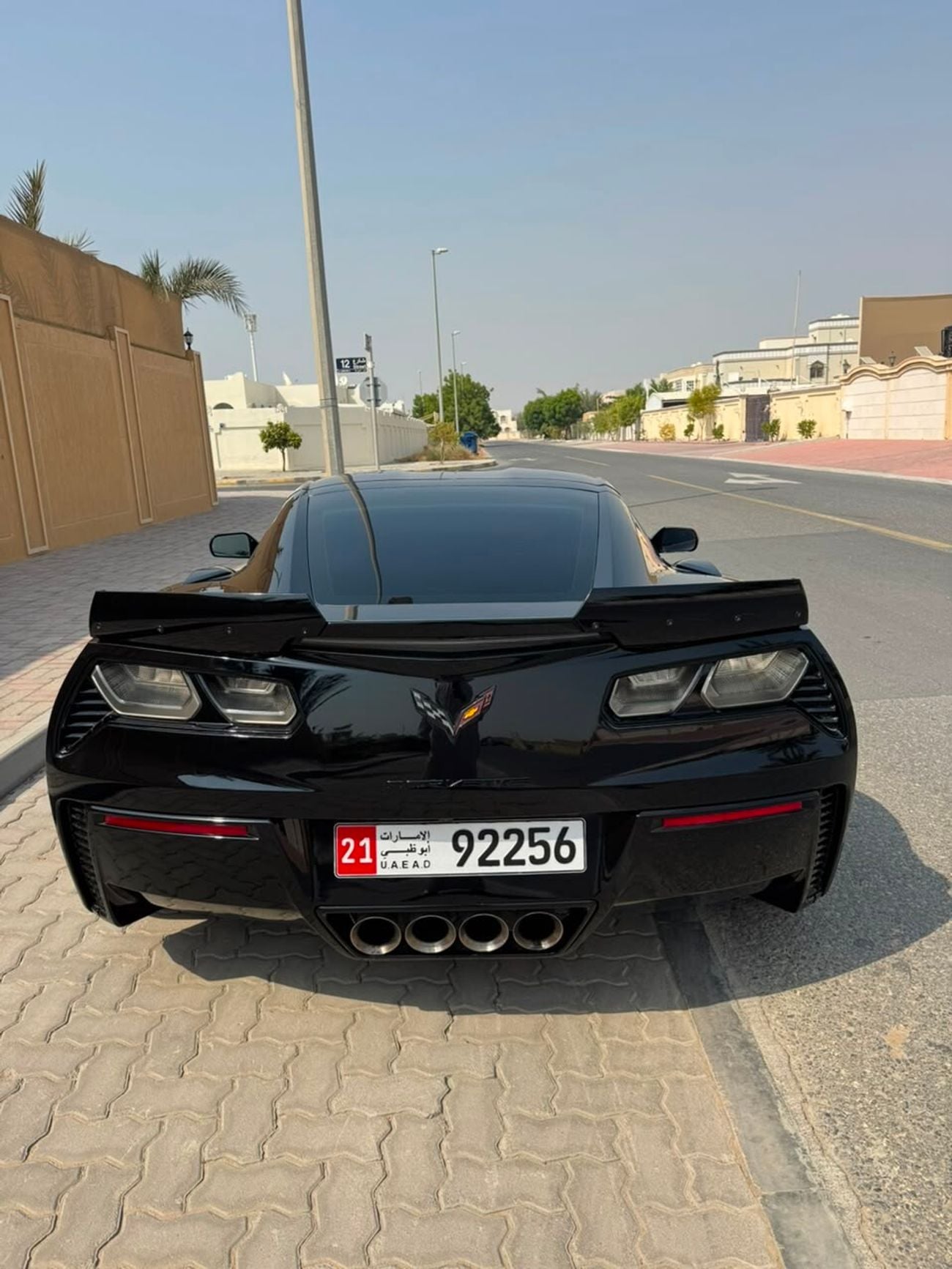 شيفروليه كورفت C7Z06 2LZ