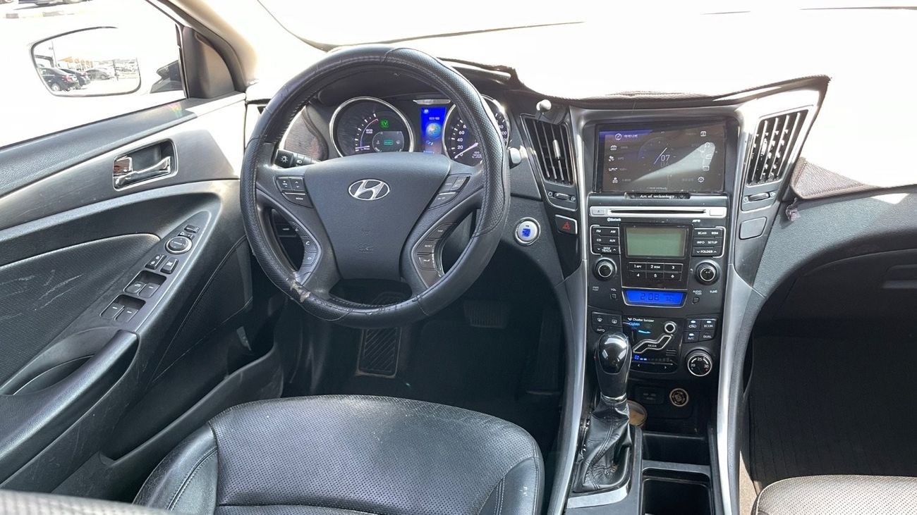 Hyundai Sonata Hybrid Full Option