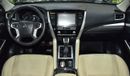 Mitsubishi Montero Sport GLS EXCELLENT DEAL for our Mitsubishi Montero Sport ( 2021 Model ) in Black Color GCC Specs