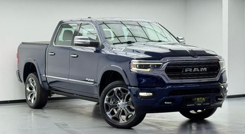 RAM 1500  2022 Dodge RAM 1500 Limited, 2027 Dodge Warranty + Service Pack, Full Dodge Service History, G