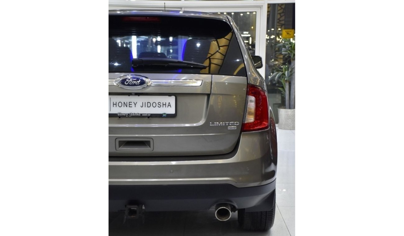 فورد إدج EXCELLENT DEAL for our Ford Edge Limited AWD ( 2014 Model ) in Grey Color GCC Specs