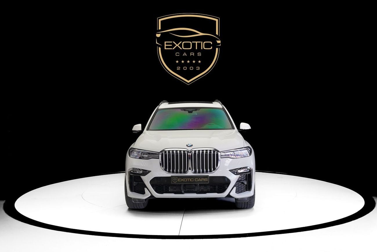 BMW X7 40i M SPORT