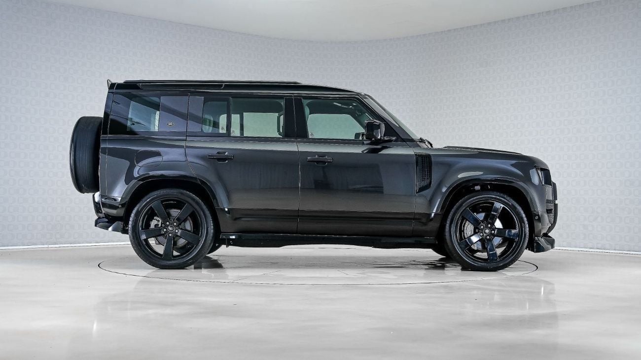 Land Rover Defender 110 HSE X-Dynamic | AED 5,242 PM | Warranty April 2028 | GCC