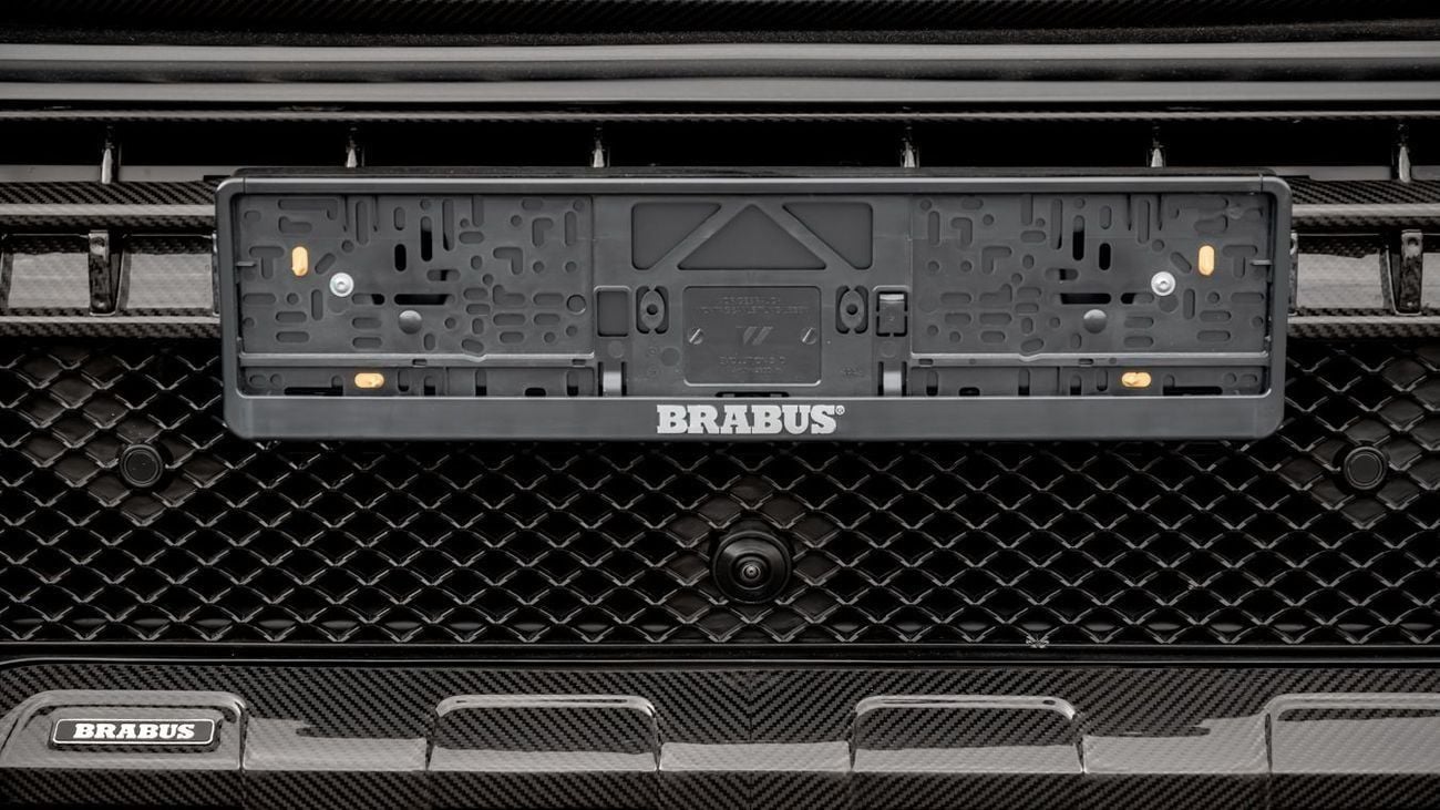 BRABUS 800 - Mercedes-AMG G 63 MERCEDES BENZ AMG G63 BRABUS 800 -2026YM