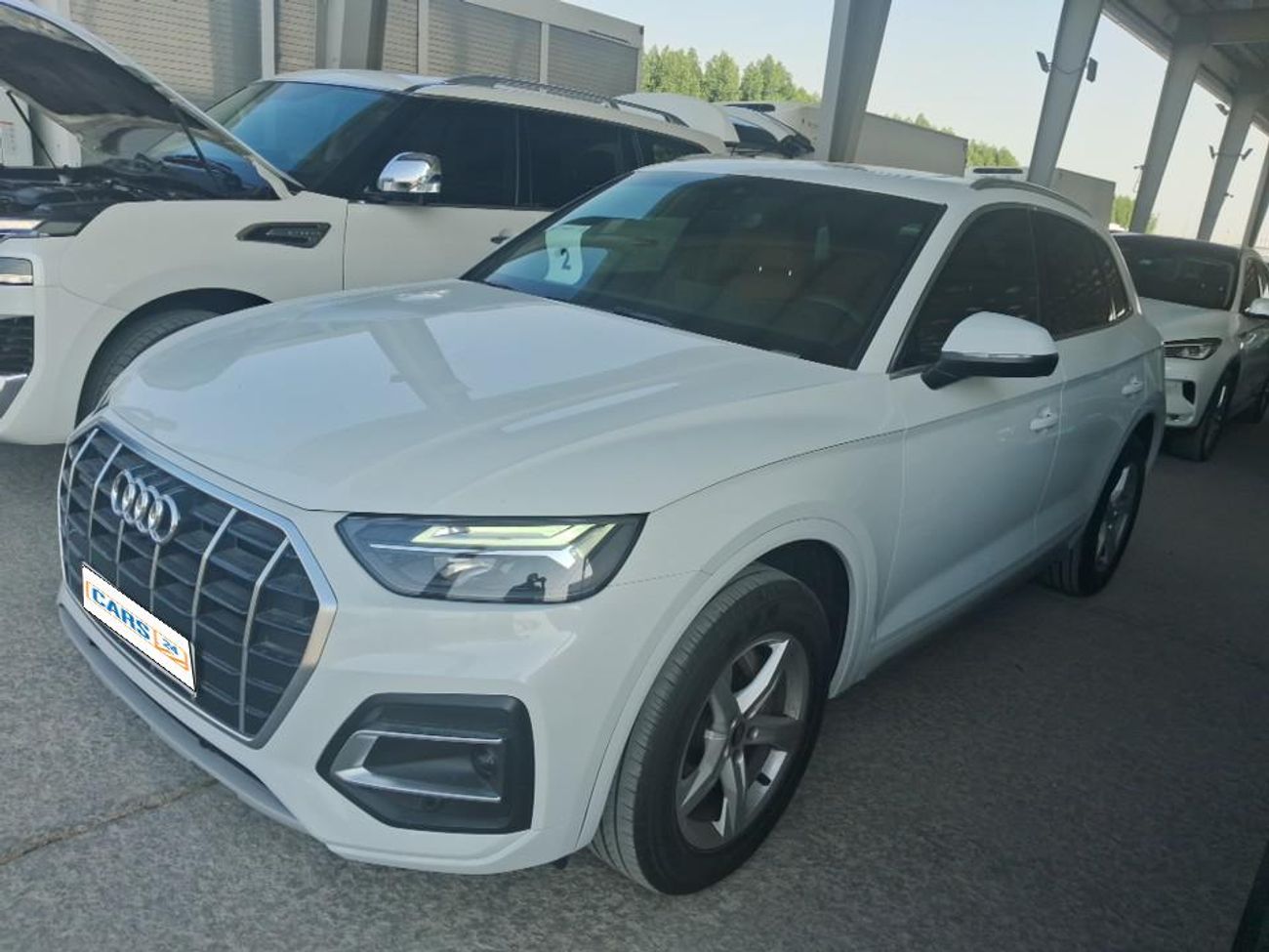 Audi Q5 45 TFSI Quattro Design 2.0L 45 TFSI QUATTRO 2 | Zero Down Payment | Home Test Drive