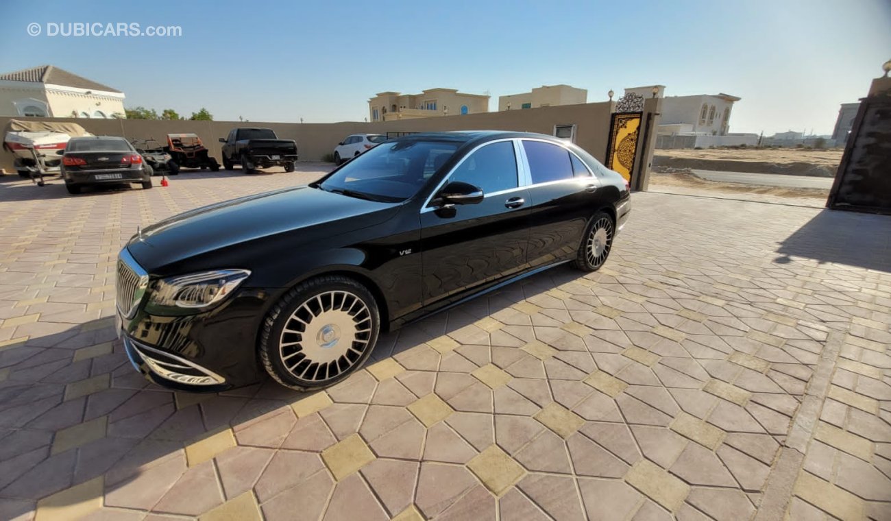 مرسيدس بنز S 550 S 550 2017 Maybach kit