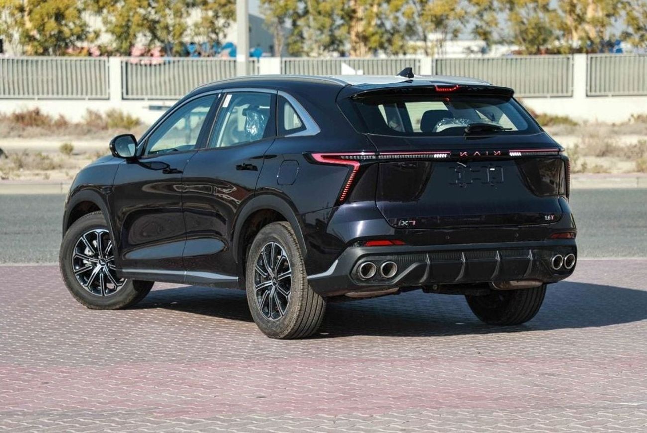 كايي X7 2025 KAIYI X7 1.6 FLAGSHIP - PURPLE inside WHITE | Export Price