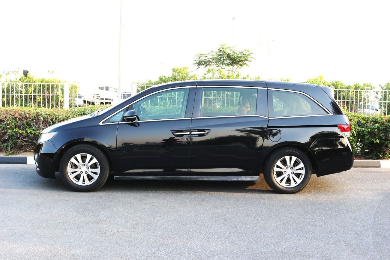 Honda Odyssey EXL Honda Odyssey 2014 Gcc full automatic
