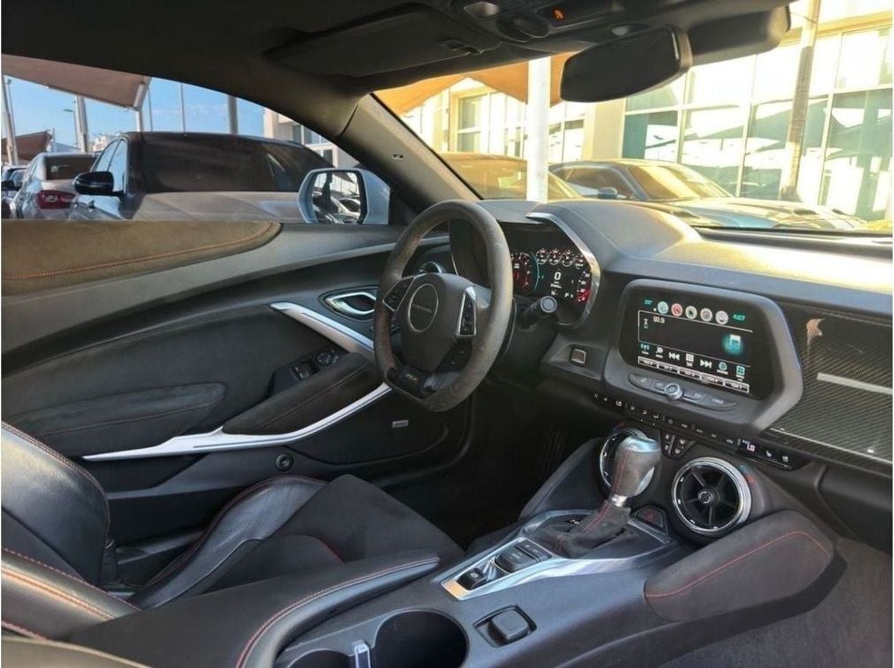 شيفروليه كمارو Z28 ZL1- Gcc