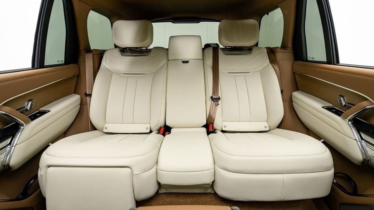 لاند روفر رينج روفر  SV P615 BRABUS - 2024 - Euro Specs