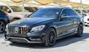 Mercedes-Benz C 300 Klean taetel free accident no paint top opition AMG