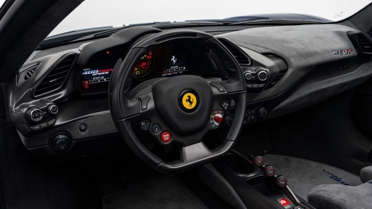 فيراري 488 بيستا سبايدر Pista Spider - 2020 - Euro Specs