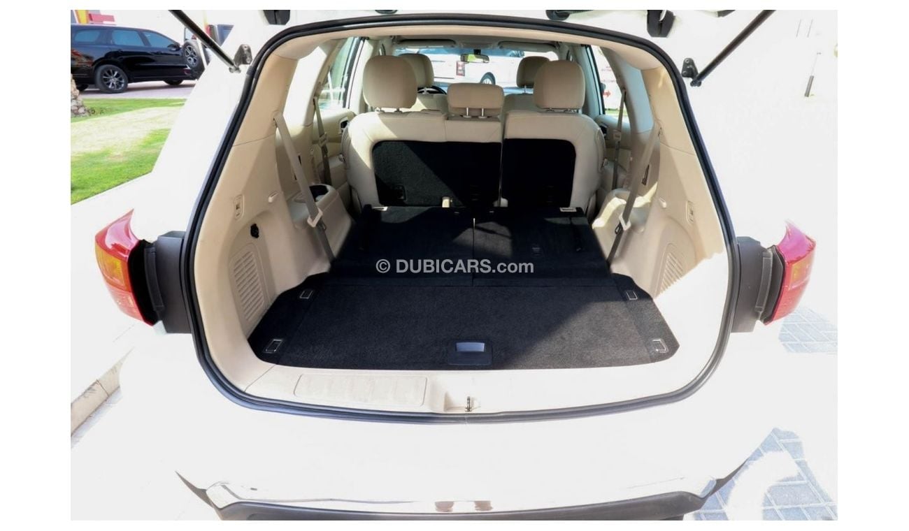 نيسان باثفايندر Nissan Pathfinder SV 2018