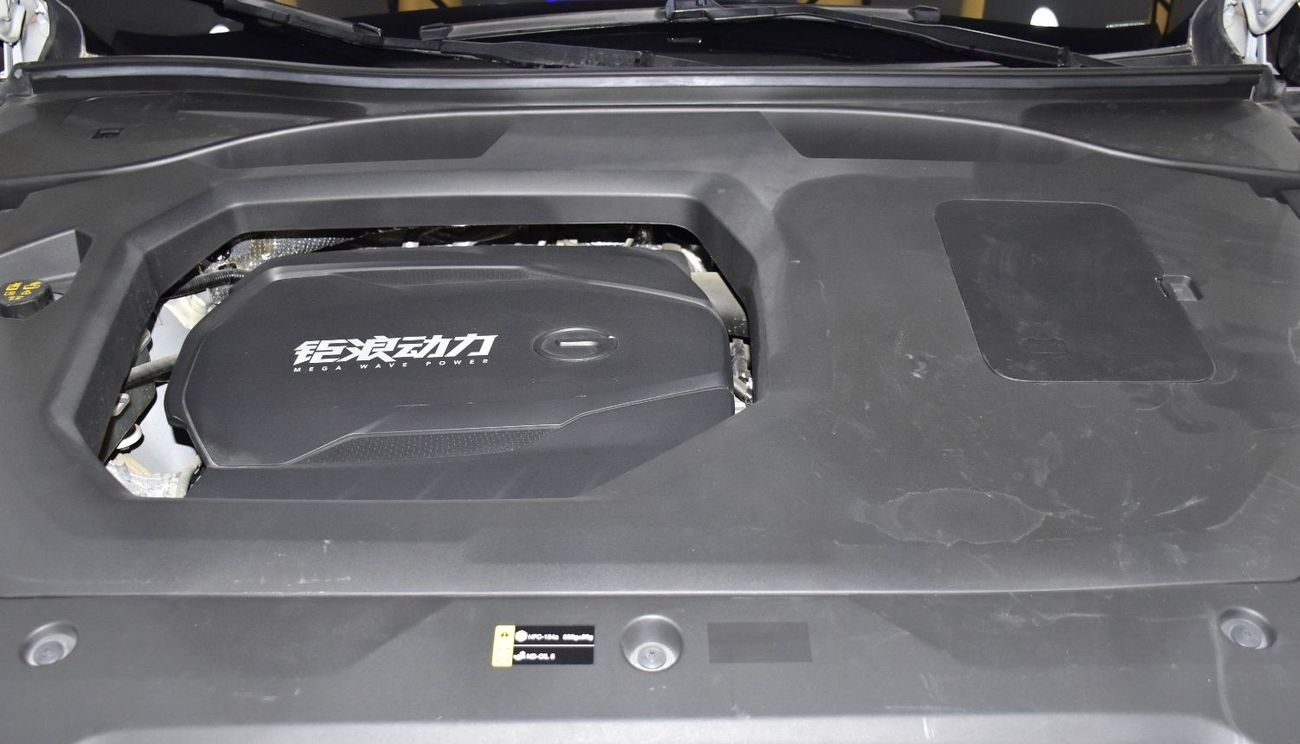 GAC GS8 EXCELLENT DEAL for our GAC GS8 i4WD ( 2023 Model ) in White Color GCC Specs