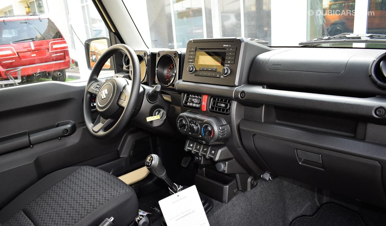 Suzuki Jimny All Grip Agency Warranty GCC