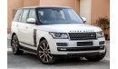 Land Rover Range Rover Vogue HSE 2015 GCC under Warranty with Zero Down-Payment.