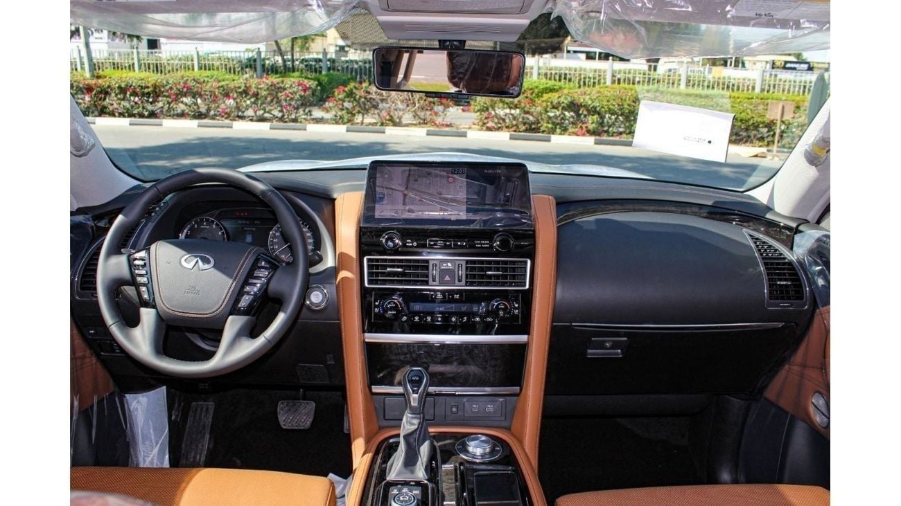 Infiniti QX80 Black Edition 8 INFINITI QX80 LUXURY GCC WARRANTY
