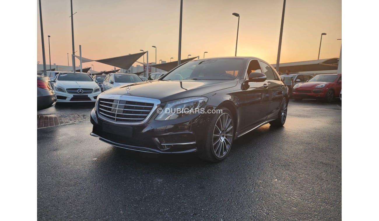 Mercedes-Benz S 400 Std Mercedes S400_GCC_2014_Excellent Condition _Full option