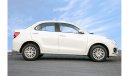 Suzuki Dzire with Rear A/C vents , Bluetooth and Steering Controls