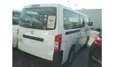 Nissan Urvan 2014 WHITE GCC NO ACCIDENT PERFECT