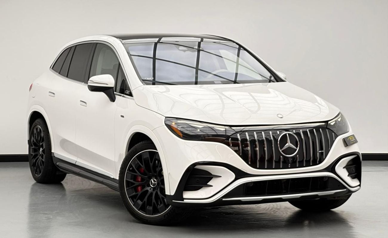 Mercedes Benz EQE 53 AMG SUV 2024 Mercedes-Benz EQE 53 AMG 4MATIC, Only One In UAE, 1 Year Warranty Unlimited Km