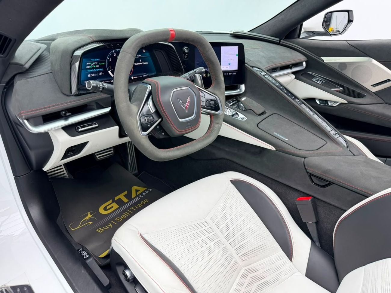 شيفروليه كورفت STINGRAY 3LT 70TH ANNIV 2023 Chevrolet Corvette Stingray 3LT 70th Anniversary Edition, 1 Year Warranty, Full Service History