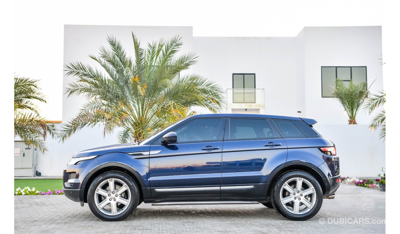 Land Rover Range Rover Evoque - Pristine Condition! - AED 1,939 Per Month! - 0% DP