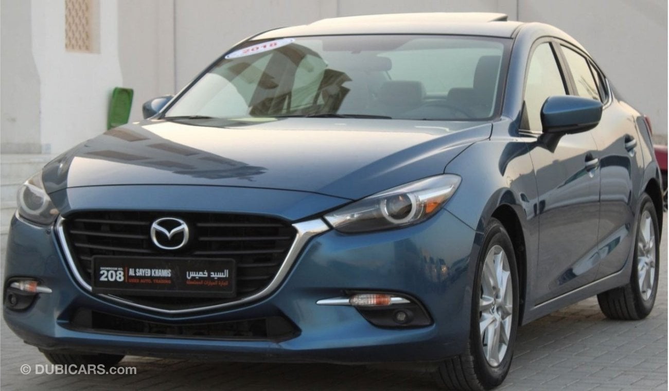 Mazda 3 SE SE SE 2018 Mazda 3 full option  (BN), 4dr Sedan, 1.6L 4cyl Petrol, Automatic, Front Wheel Drive