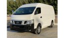 Nissan Urvan 2016 18000km only Ref#15