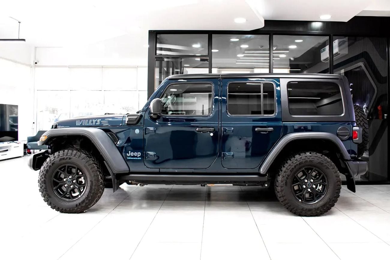 Jeep Wrangler Wrangler Willys 4xe hybrid