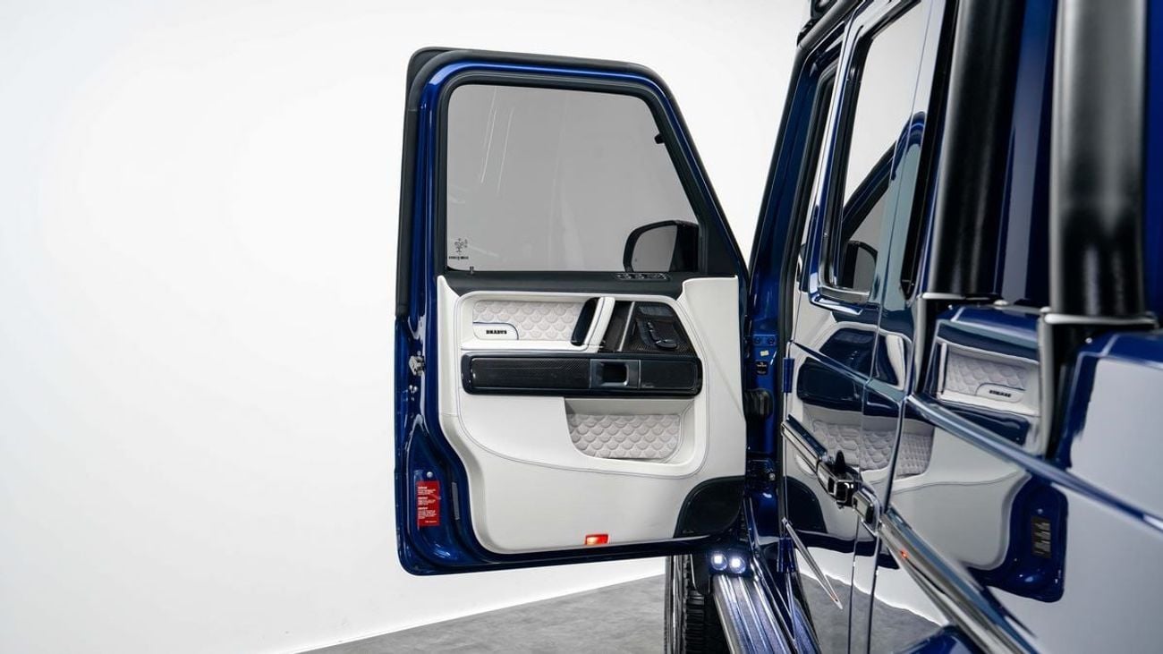 مرسيدس بنز G 63 AMG BRABUS XLP800 Adventure First Edition - 2020 - European Specs