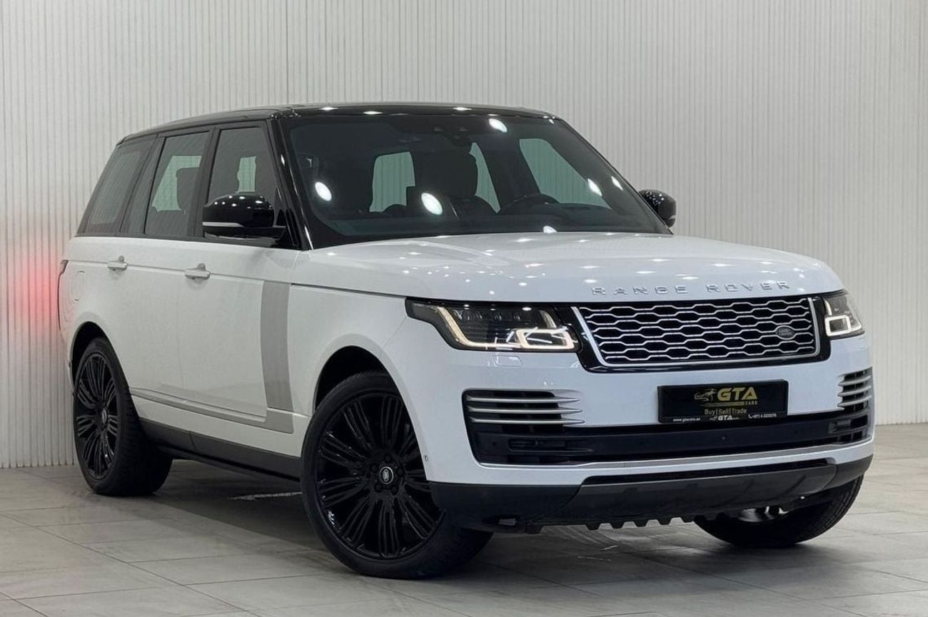 Land Rover Range Rover Autobiography Black 5.0L 2019 Range Rover Vogue Autobiography,  Warranty, Excellent Condition, GCC