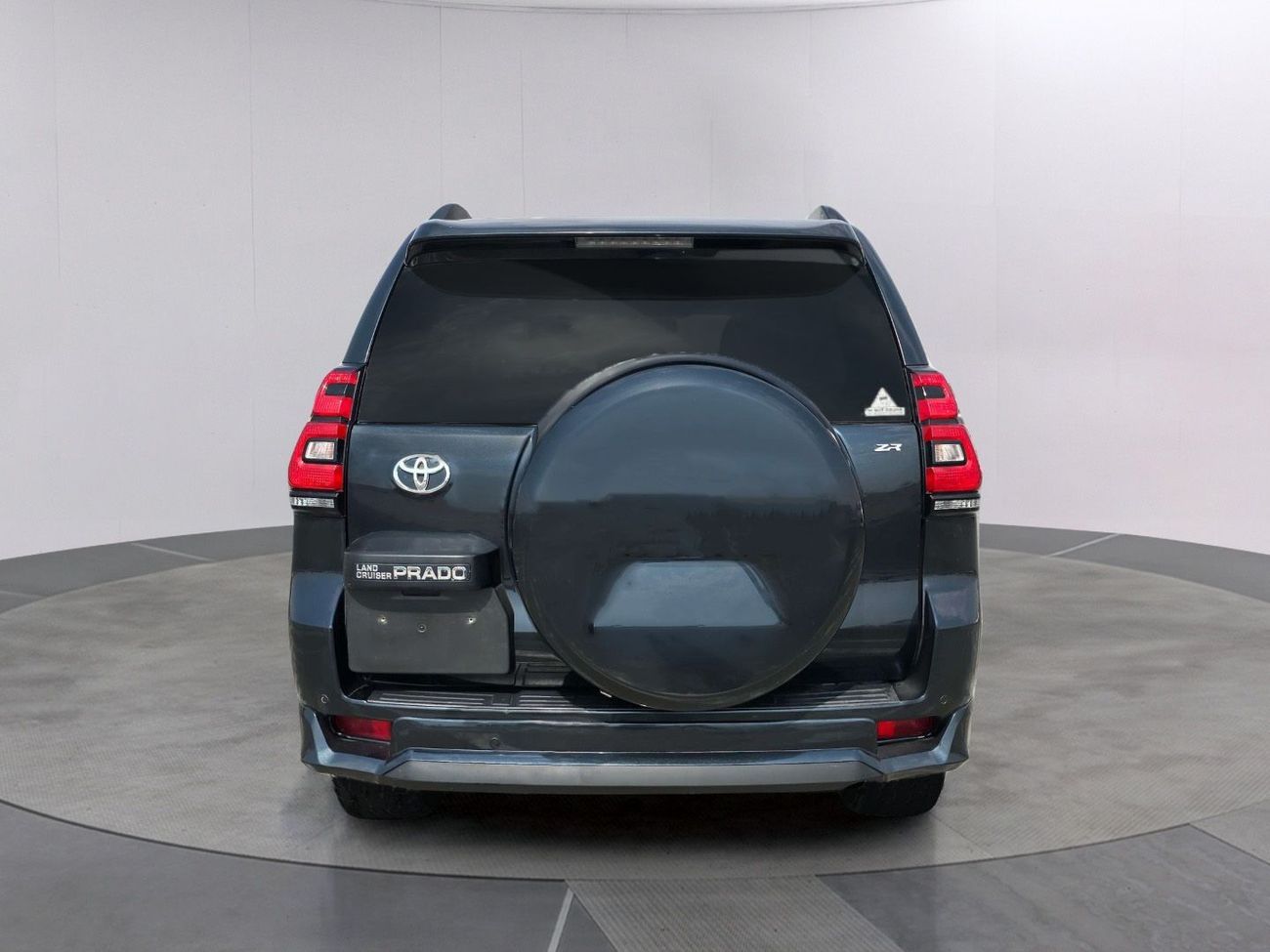 Toyota Prado 4x4 Diesel 3.0L Right Hand Drive (Export Only)