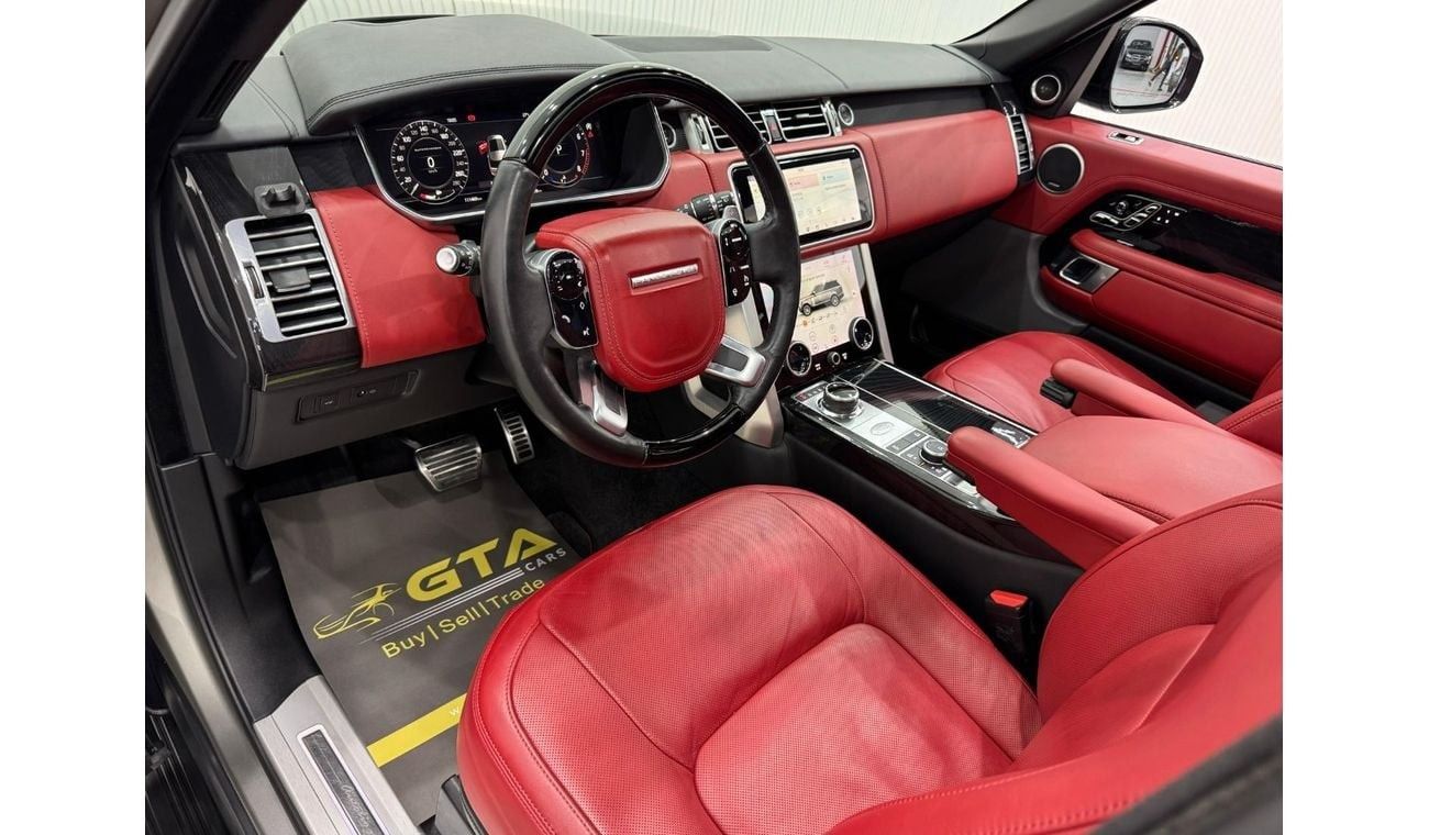 لاند روفر رينج روفر Autobiography 5.0L (525 HP)  2018 Range Rover Vogue Autobiography, Warranty, Full Range Rover Servic