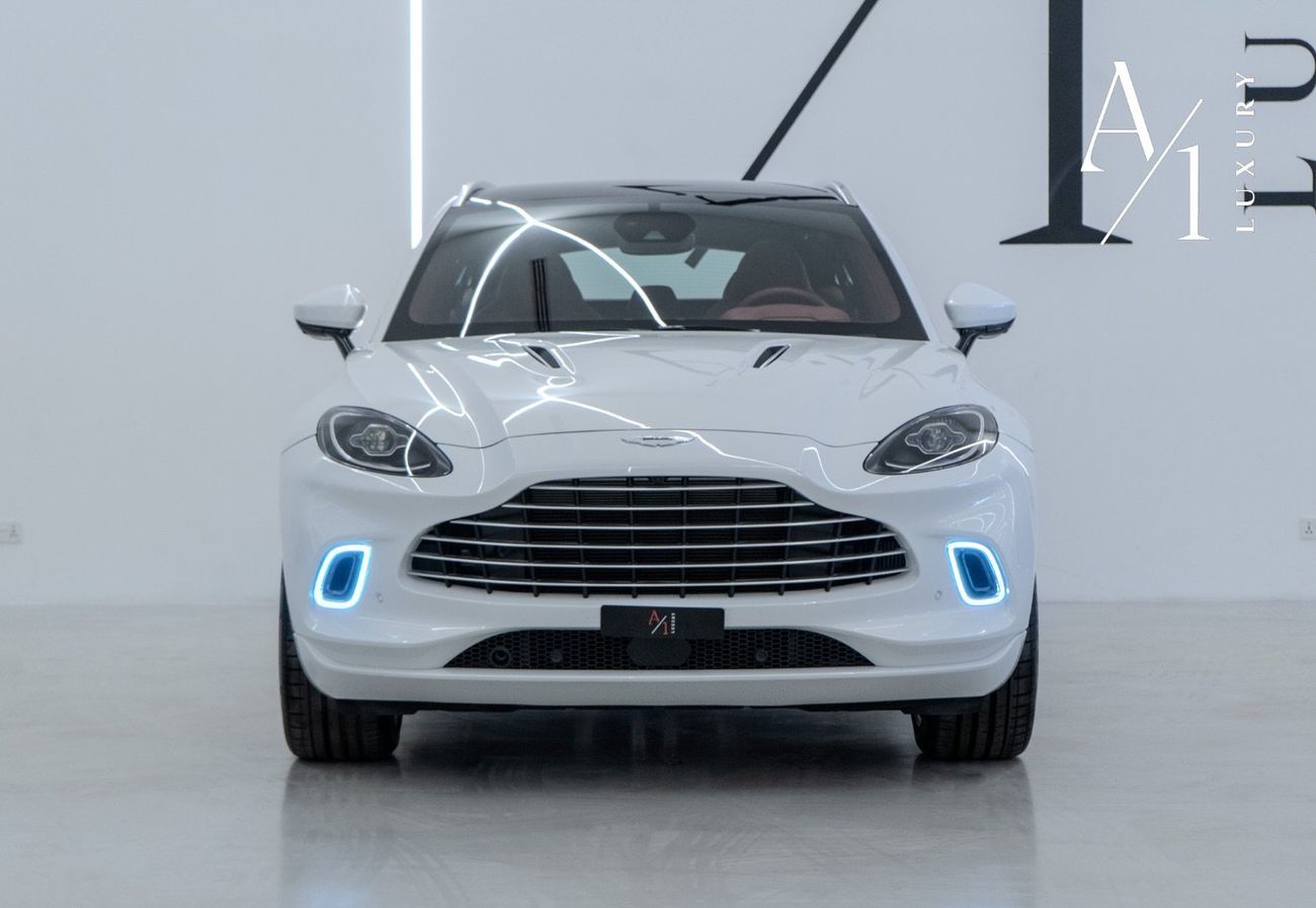 Aston Martin DBX 2023 Aston Martin DBX, Brand New Delivery Kms, Comes With Warranty  Service Contract, GCC Spec