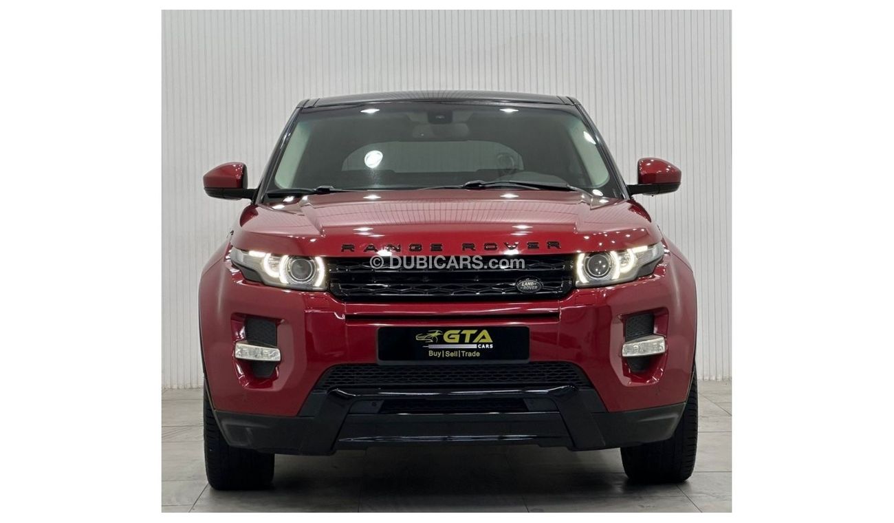 لاند روفر رانج روفر إيفوك 2014 Range Rover Evoque Prestige Black Edition, Service History, Excellent Condition, GCC