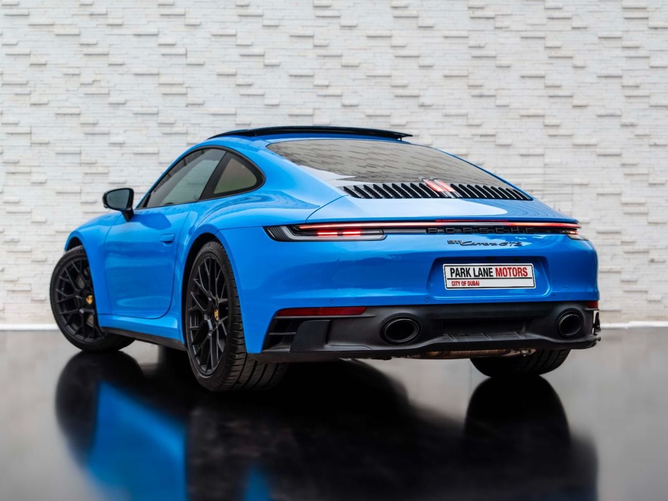 بورش 911 Carrera GTS 3.0L (450 HP) Coupe